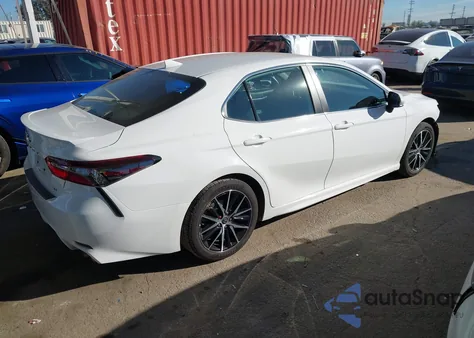 2021 Toyota Camry Se из США, поврежденный, VIN 4T1G11AK3MU601771